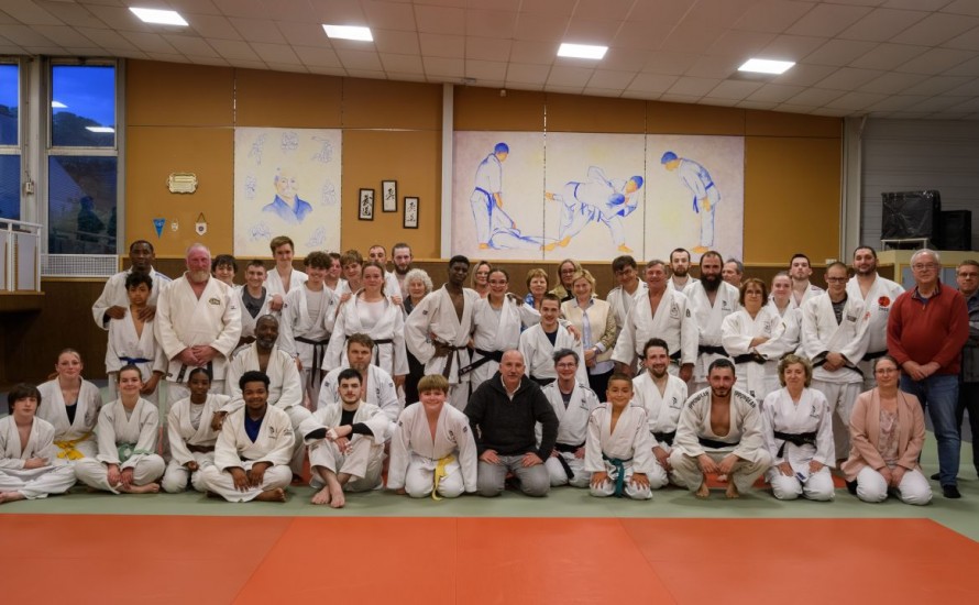 Nouvelle ceinture noire au club !