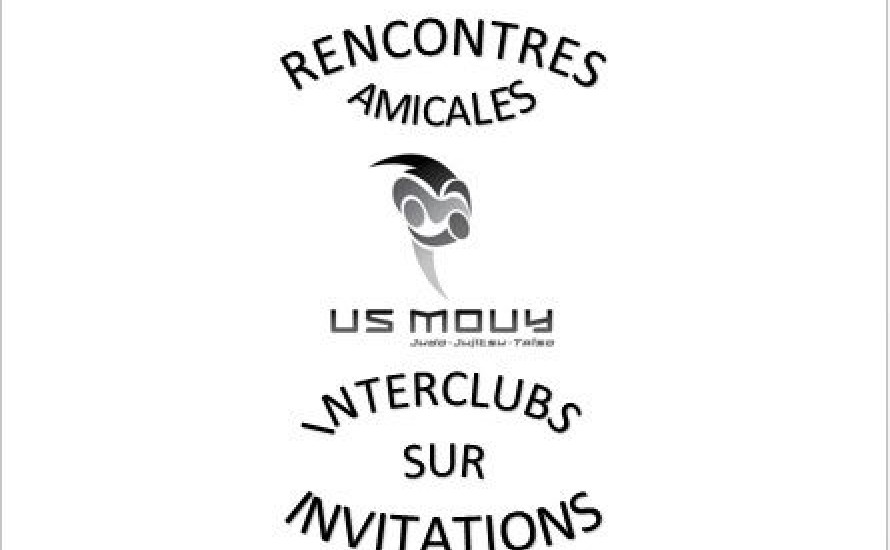 Compétition Amicale de judo à MOUY