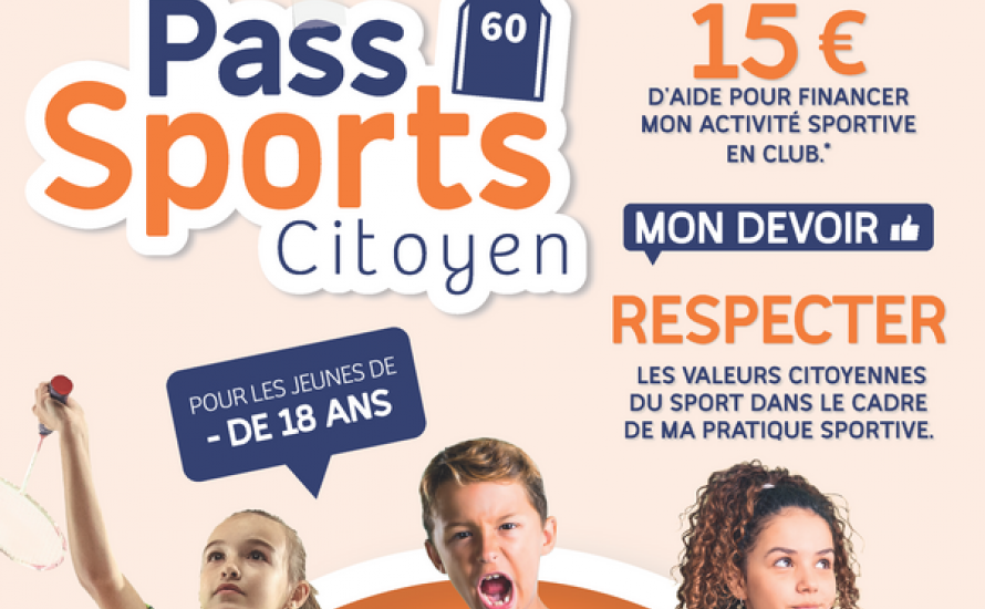 Pass'sport citoyens 15€