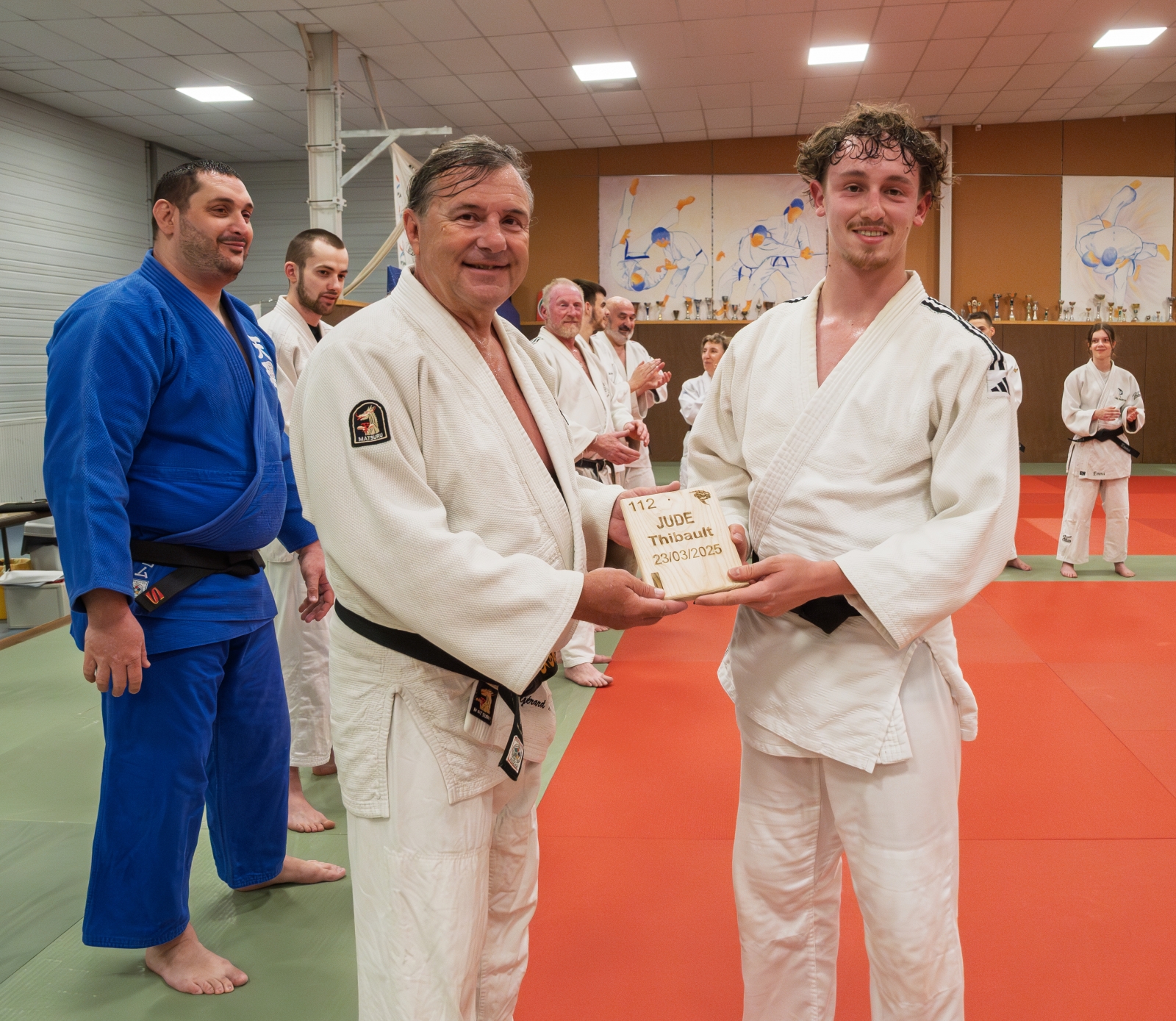Ceinture Noire JUDES THIBAULT n°112