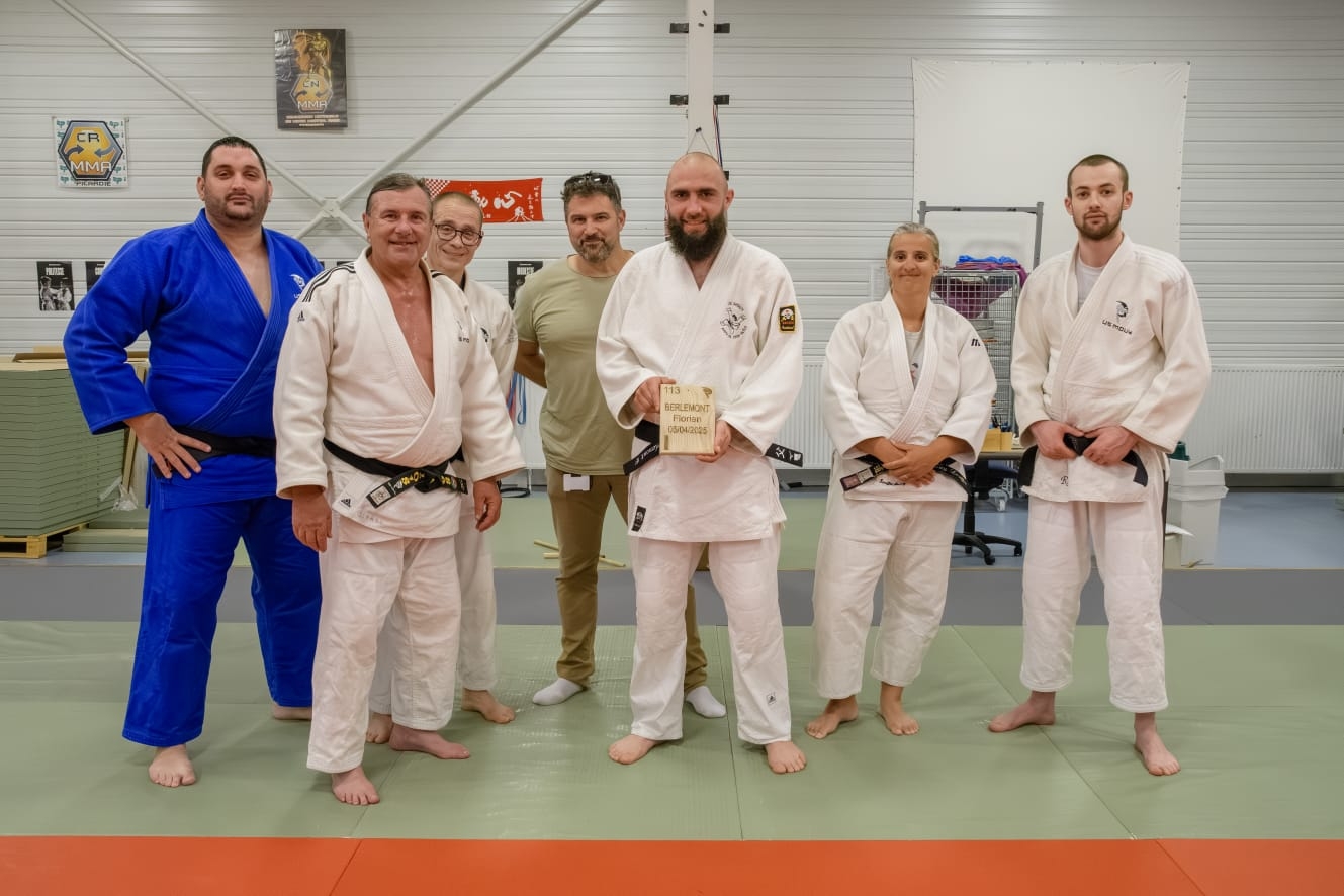 Ceinture noire de BERLEMONT FLORIAN n°113