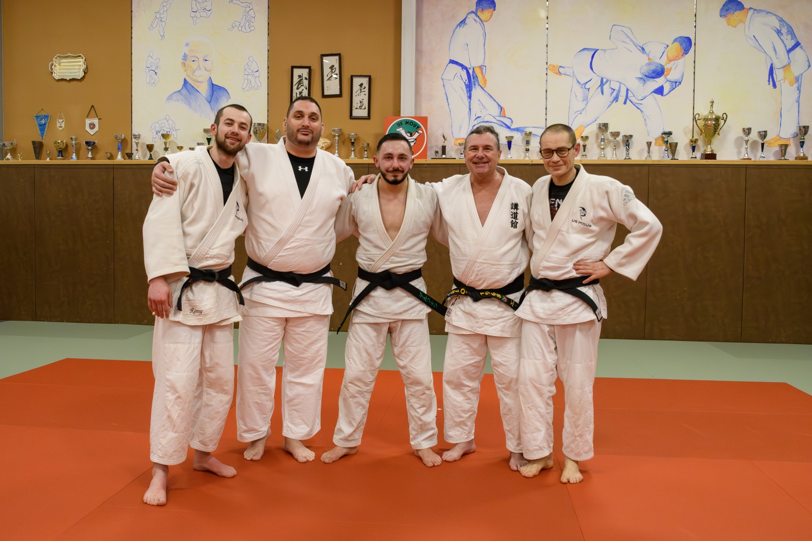 Ceinture noire de DELFOSSE FLORIAN N°116